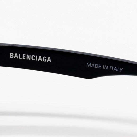 NEW BALENCIAGA EYEGLASSES BB0128O 001 CAT EYE BLACK WOMEN EYEWEAR BALENCIAGA - Picture 8 of 9